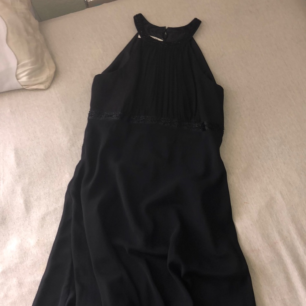 Long Black Dress